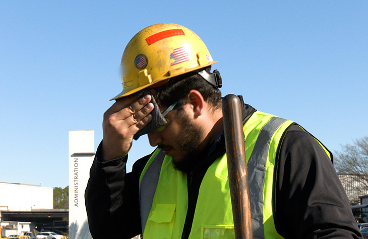 Heat Illness Prevention - Incident Recreation