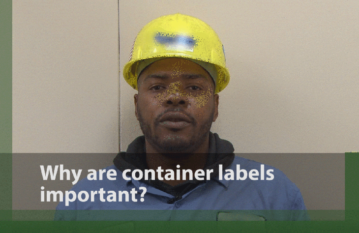 Working Safely with Chemicals - Interview
