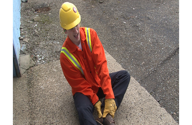 Summer Safety Fall Protection Toolbox Talk - Incident Recreation