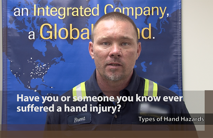 Hand Safety - Interview