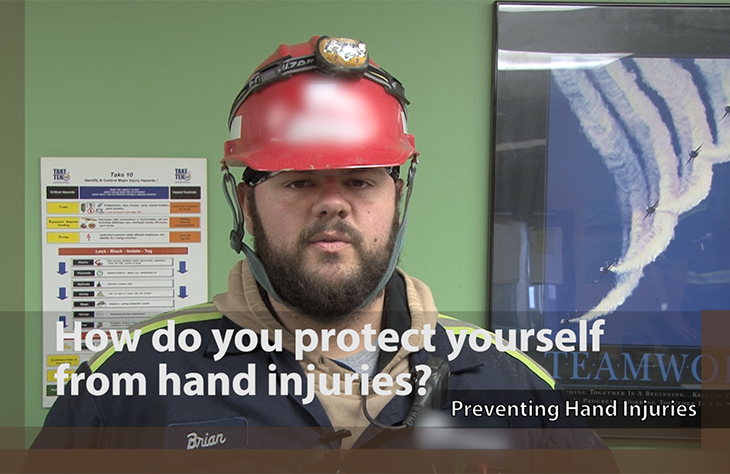 Hand Safety - Interview