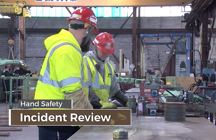 Hand Safety - Incident Recreation