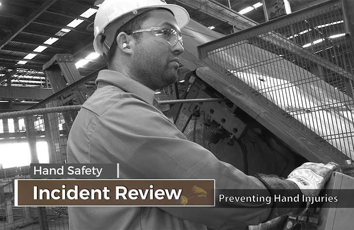 Hand Safety - Incident Recreation