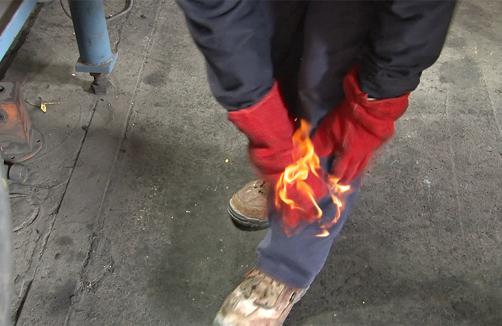 PPE and Hearing Conservation - Incident Recreation