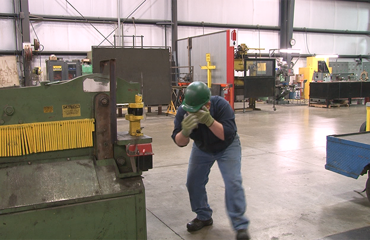 PPE and Hearing Conservation - Incident Recreation