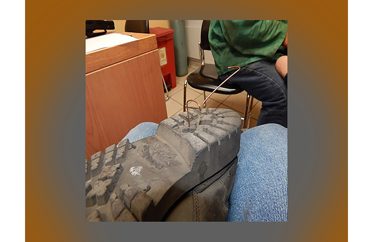 Personal Protective Equipment & Safety Boots - Incident Recreation