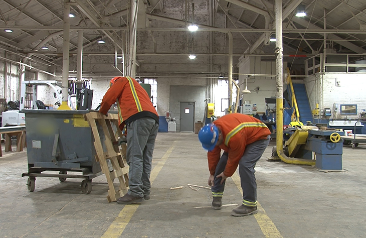 Personal Protective Equipment and Hearing Conservation - Incident Recreation