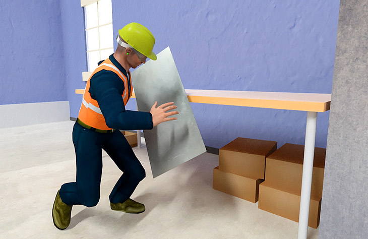 Personal Protective Equipment and Hearing Conservation - Incident Recreation