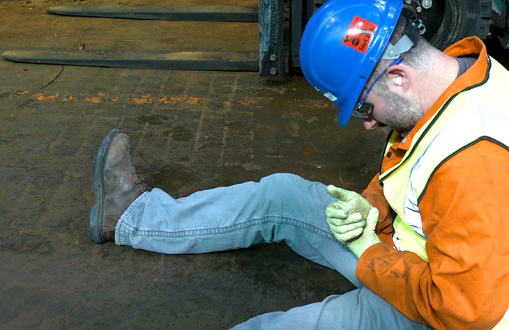 Personal Protective Equipment Incident Recreation