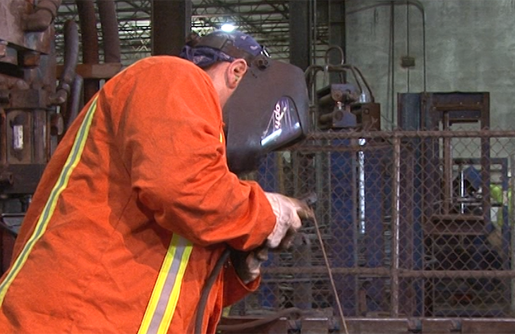 Proper use of PPE in our Industry - Incident Recreation