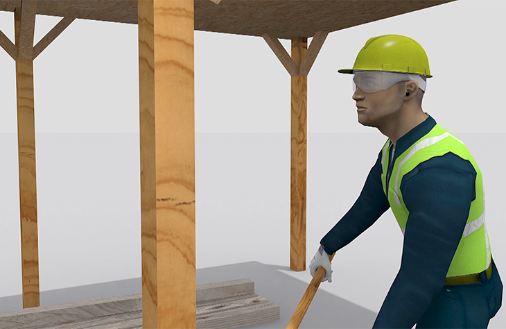 Proper use of PPE in our Industry - Incident Recreation