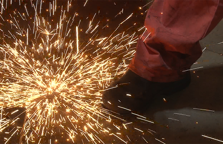 Proper use of PPE in our Industry - Incident Recreation