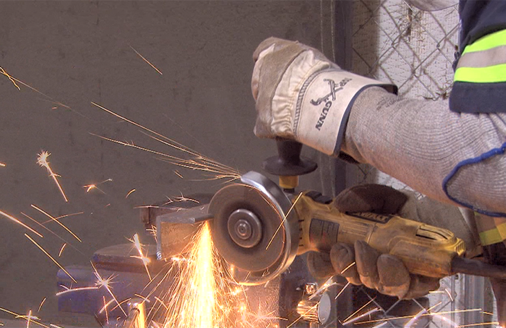 Proper use of PPE in our Industry - Incident Recreation