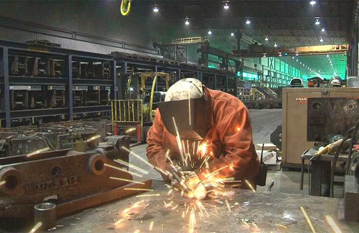 Compromised Welder's Helmet- Incident Recreation