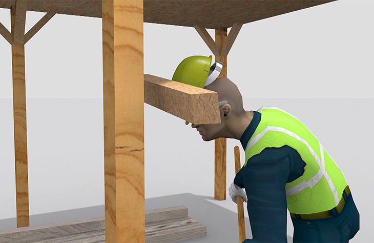 Proper use of PPE in our Industry - Incident Recreation