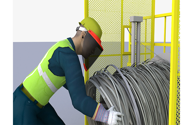 Proper use of PPE in our Industry - Incident Recreation