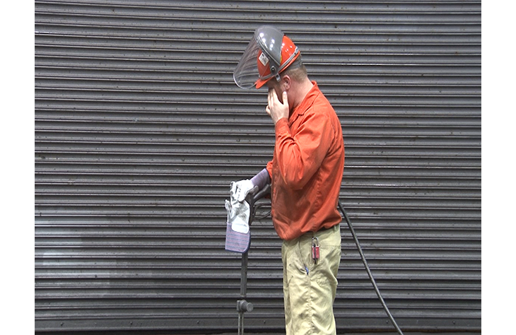 Proper use of PPE in our Industry - Incident Recreation