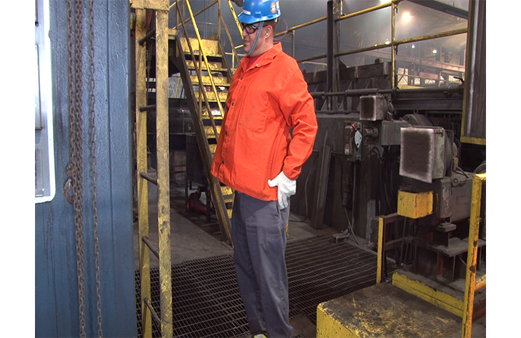 Proper use of PPE in our Industry - Incident Recreation