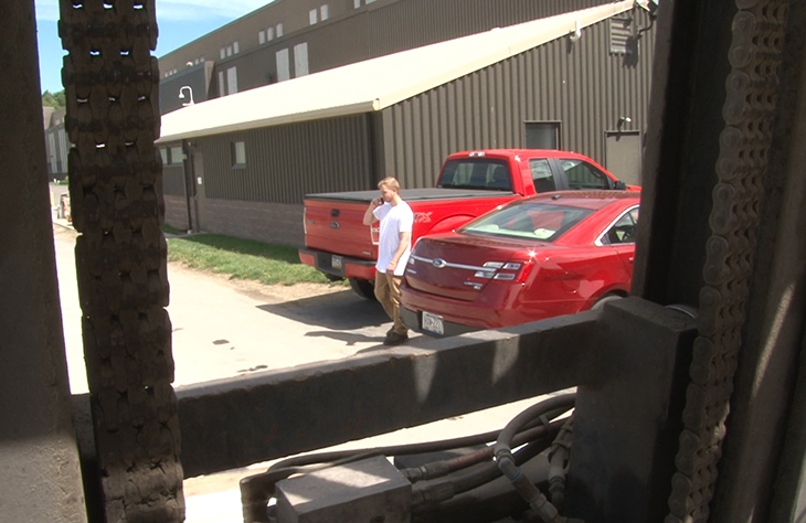Mobile Equipment and Pedestrian Safety - Incident Recreation