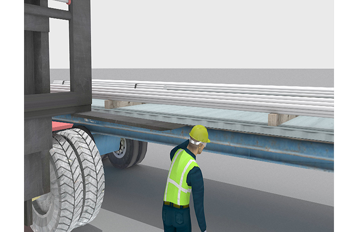 Mobile Equipment and Pedestrian Safety - Incident Recreation