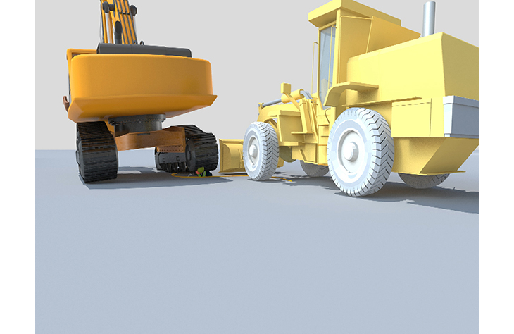 Mobile Equipment and Pedestrian Safety - Incident Recreation