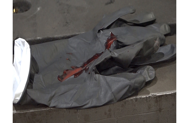 Bloodborne Pathogens and First Aid - Incident Recreation