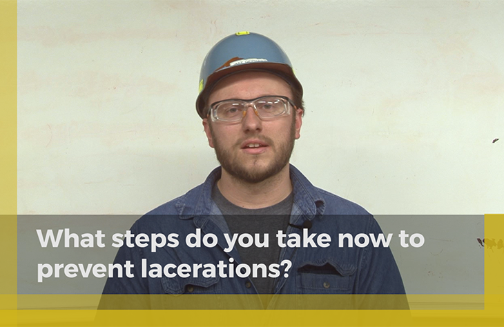 Avoiding Lacerations - Interview