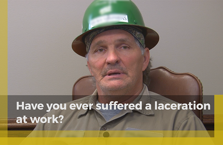 Avoiding Lacerations - Interview