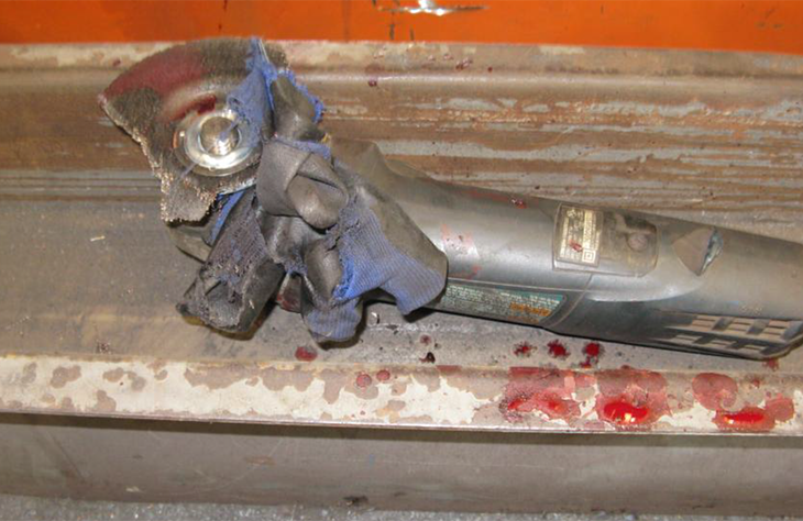 Avoiding Lacerations - Incident Recreation