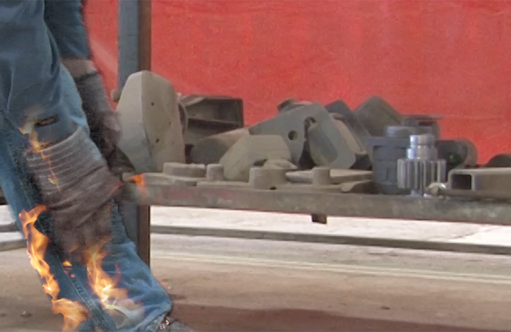 Fire-Resistant PPE - Incident Recreation