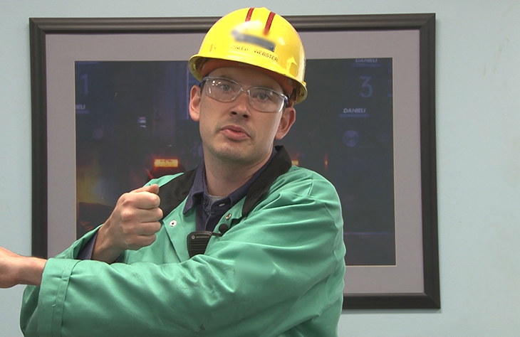 Compressed Gas Safety and Safe Welding and Torching - Incident Recreation