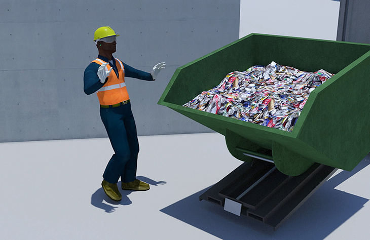 Material Handling - Incident Recreation