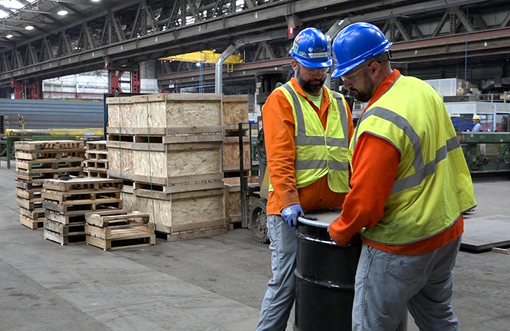 Material Handling - Incident Recreation
