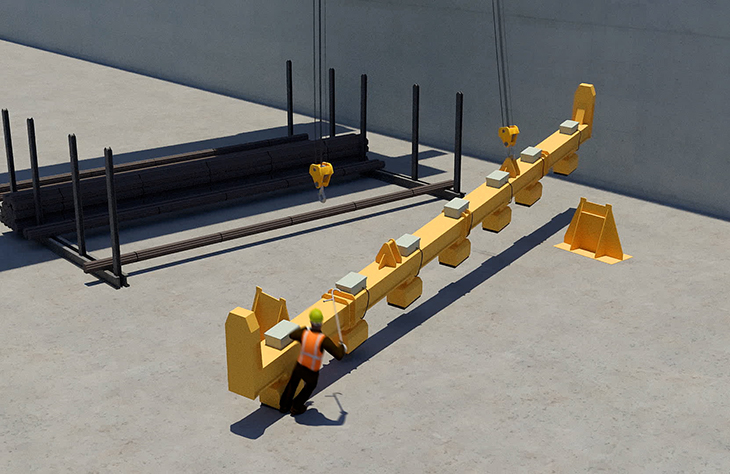 Crane Safety Incident Recreation