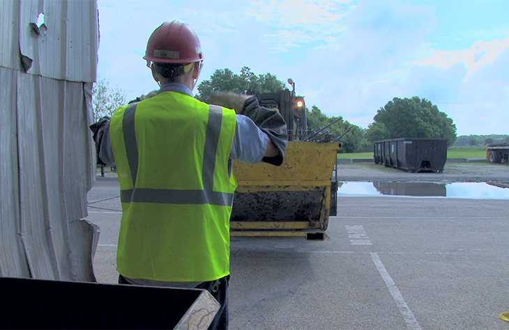 Working Around Mobile Equipment - Incident Recreation
