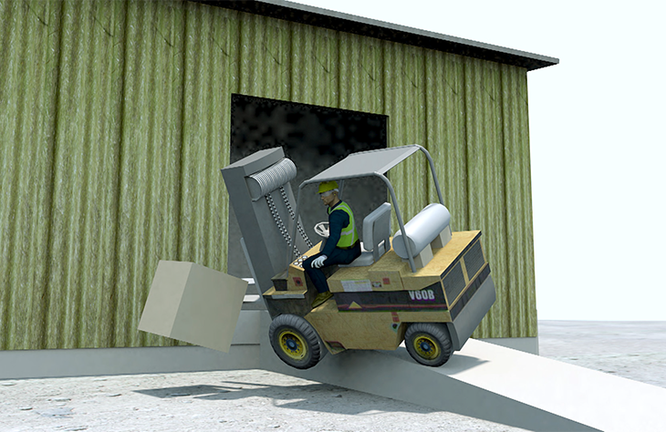 Working Around Mobile Equipment - Incident Recreation