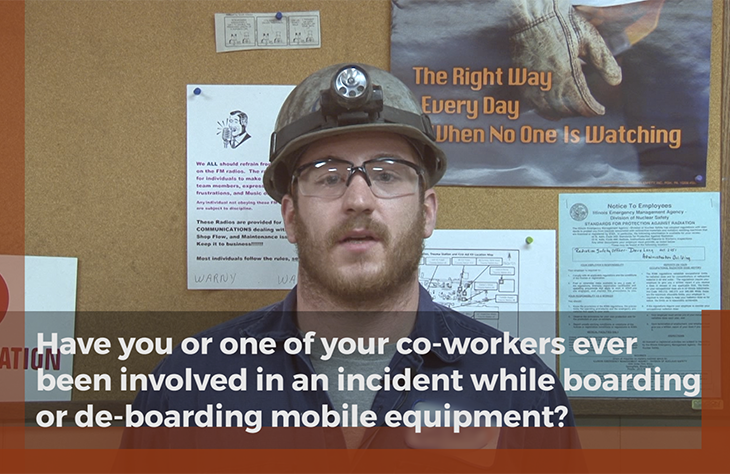 Working Around Mobile Equipment - Interview