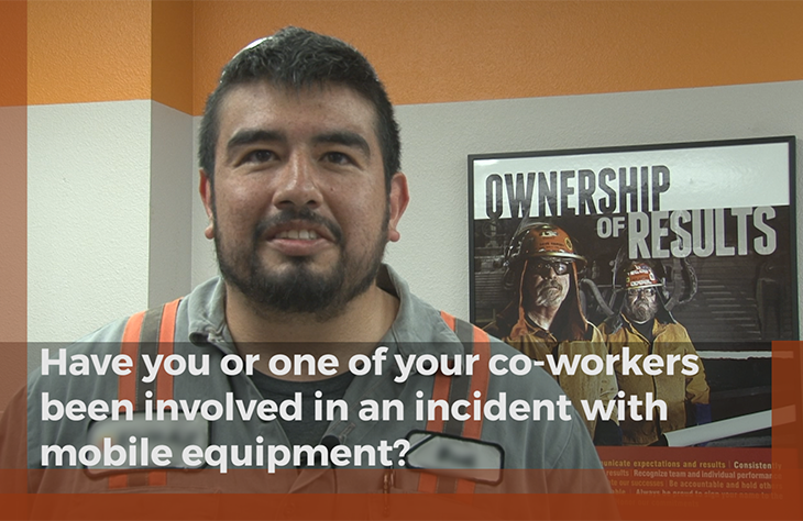 Working Around Mobile Equipment - Interview