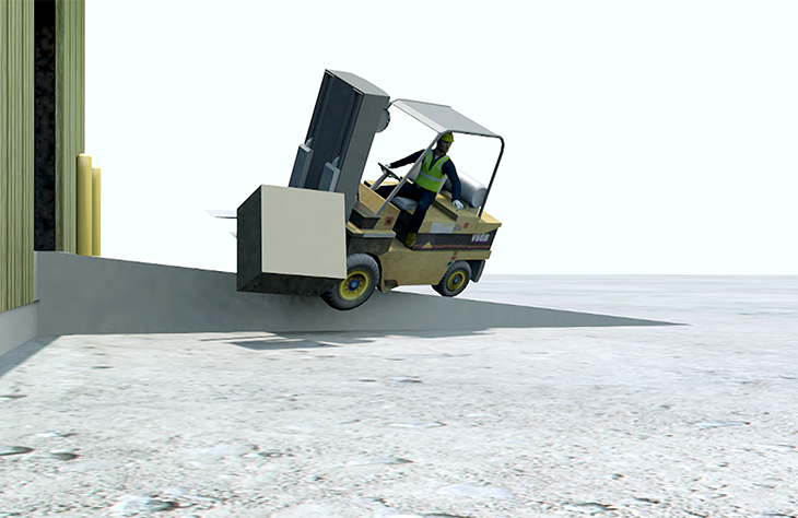 Working Around Mobile Equipment - Incident Recreation