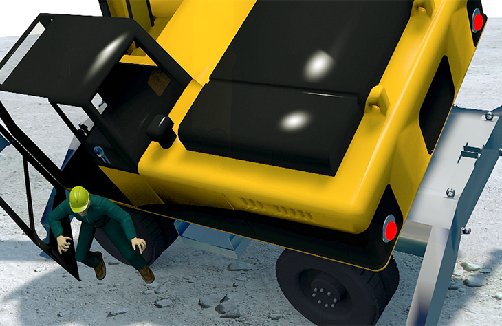 Working Around Mobile Equipment - Incident Recreation