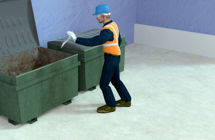 Personal Protective Equipment and Hearing Conservation - Incident Recreation