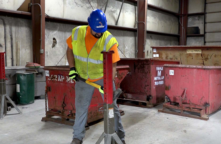 Hand Safety - Incident Recreation
