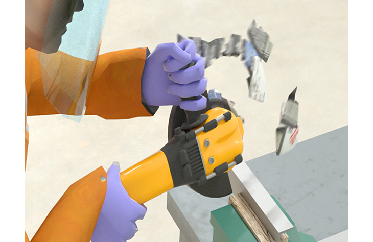 Hand Safety and Machine Guarding - Incident Recreation