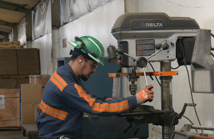Hand Safety and Machine Guarding Incident Recreation