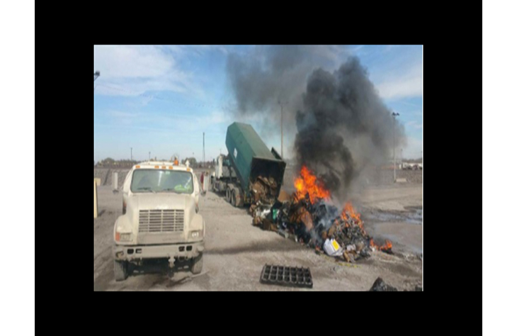 Fire Prevention - Incident Recreation