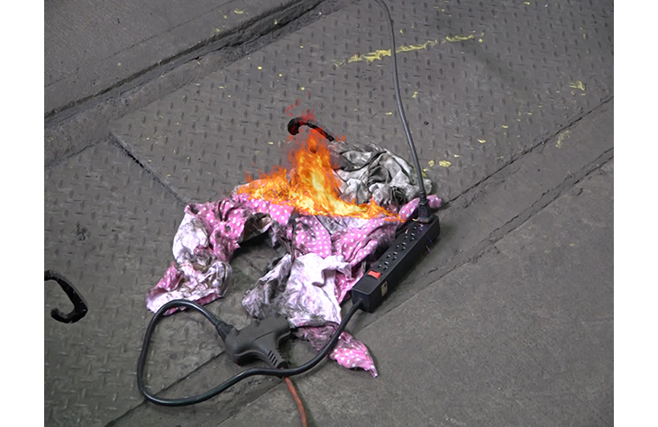 Fire Prevention - Incident Recreation