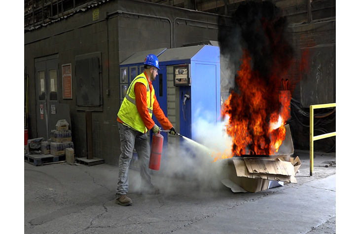 Fire Prevention - Incident Recreation