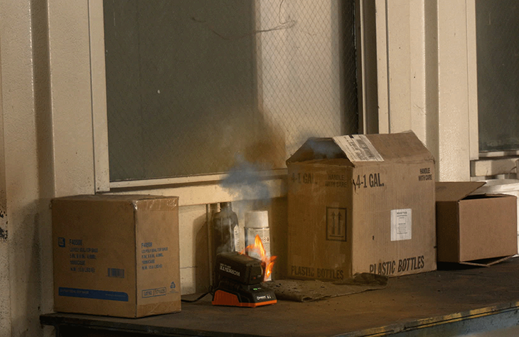 Fire Prevention Incident Recreation