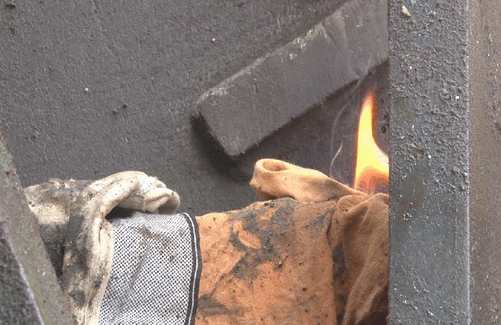 Fire Prevention and EAP - Incident Recreation