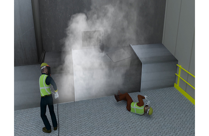 Fall Protection & Unguarded Platforms - Incident Recreation